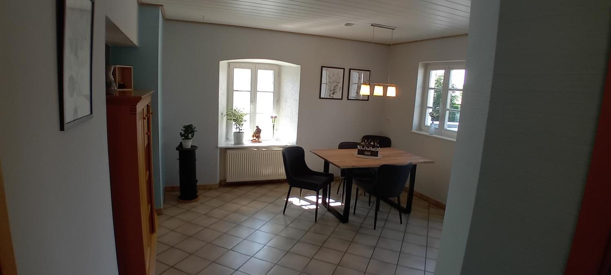 Ferienwohnung In Der Jeessjass Bleialf Exterior foto