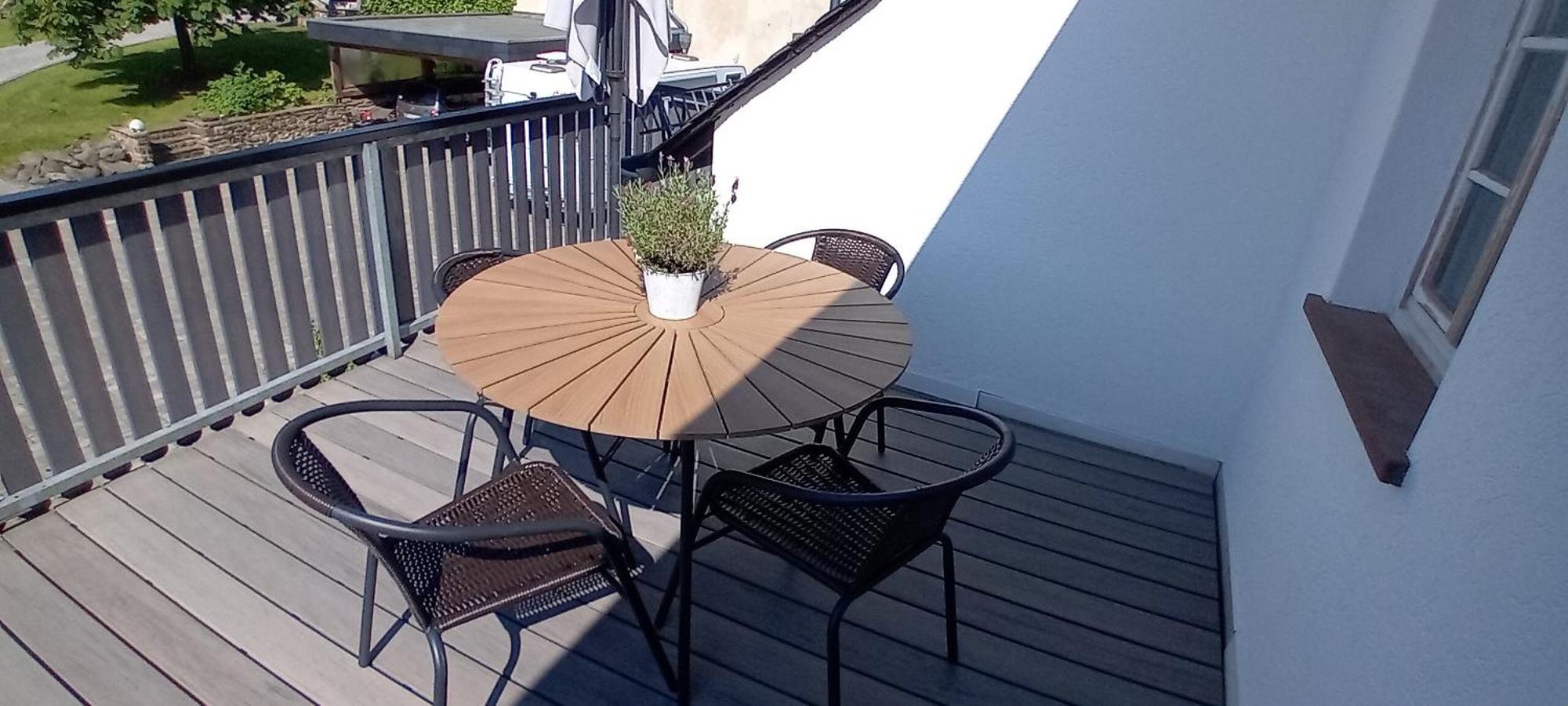 Ferienwohnung In Der Jeessjass Bleialf Exterior foto
