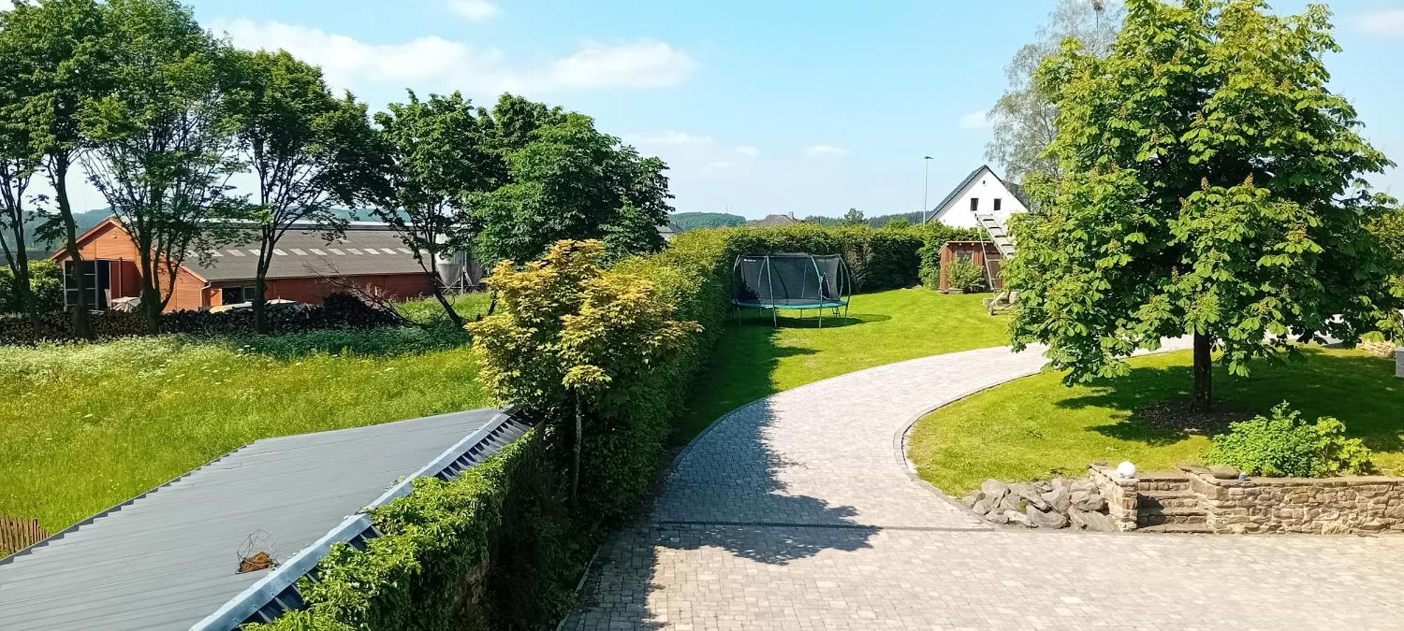 Ferienwohnung In Der Jeessjass Bleialf Exterior foto