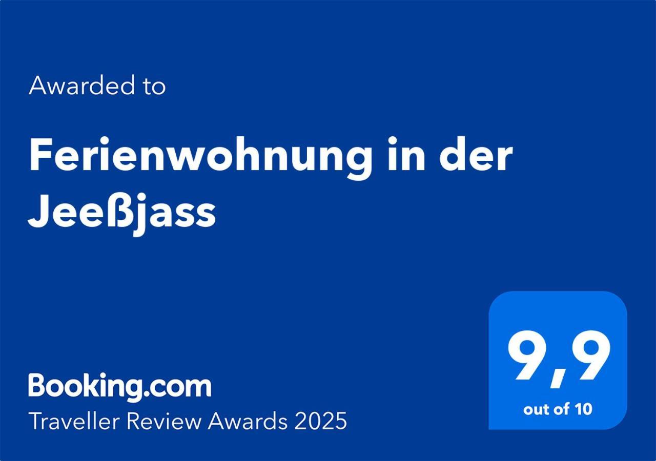 Ferienwohnung In Der Jeessjass Bleialf Exterior foto